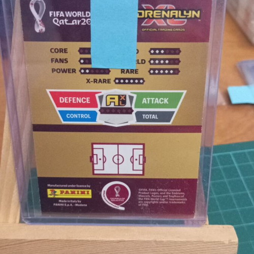 Panini Adrenalyn XL FIFA World Cup Qatar 2022 Team Crest Japan card like new