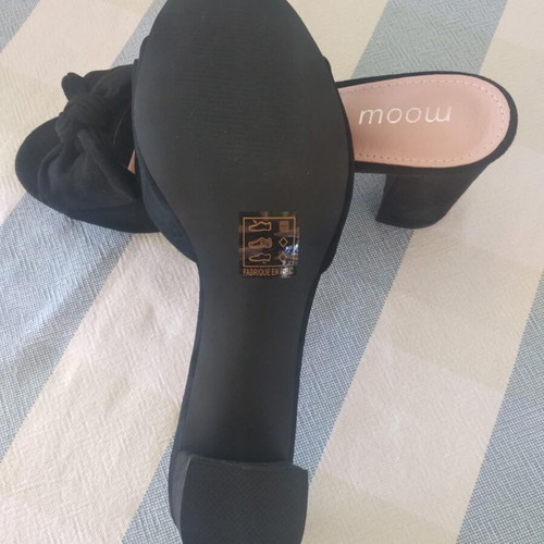Moow women's sandals new, size 42, black
