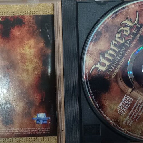 Pc game Unreal Mission Pack I: Return to Na Pali used, collectible