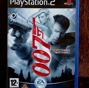 James bond- Everything or Nothing ps2