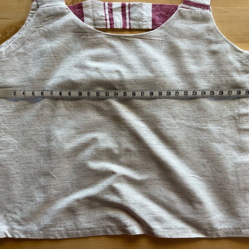 Linen children's blouse like new 34x29cm