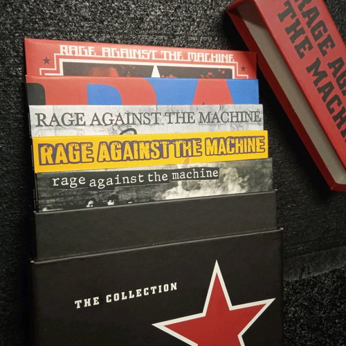 Rage Against The Machine – The Collection (5 CD Box Set)