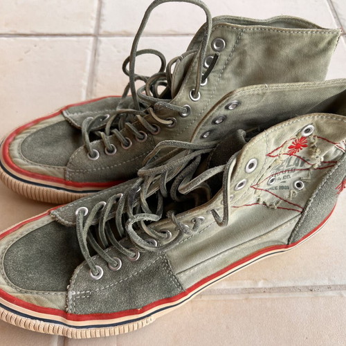 Replay Footwear Military Green Sneakers used, size 44 US 11