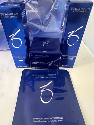 Μάσκα Zo Skin Health by Zein Obagi καινούργια, 4 προϊόντα με τσάντα
