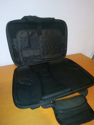 Sentio netbook-tablet case like new, black