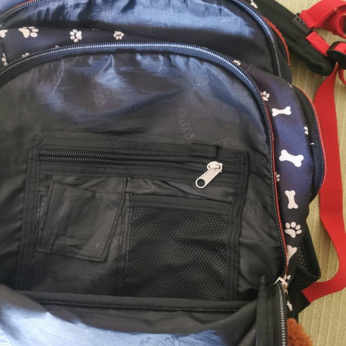 School bag set used with lunch bag and pencil case