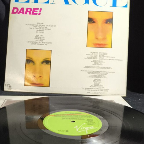 The Human League Dare LP used, good condition
