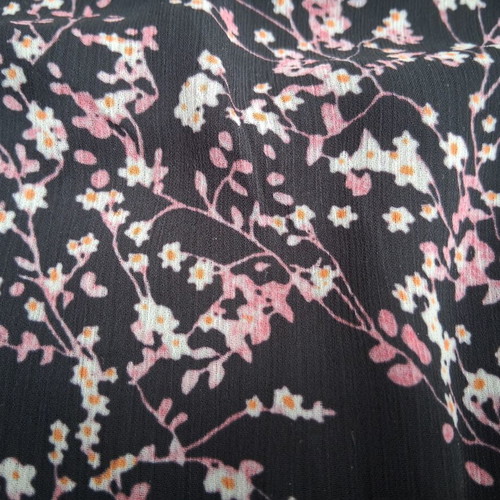 Miss Evita blouse like new, black multicolor, size 164 cm