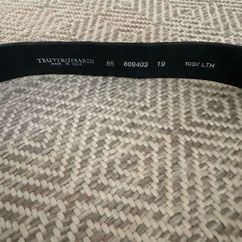 Trussardi belt