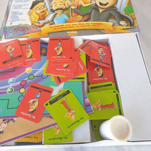Total Junior board game used