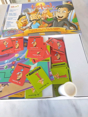 Total Junior board game used
