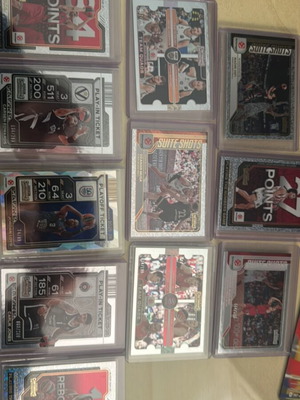 Panini Contenders cards like new