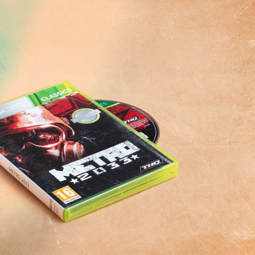 Metro 2033 Xbox 360 game