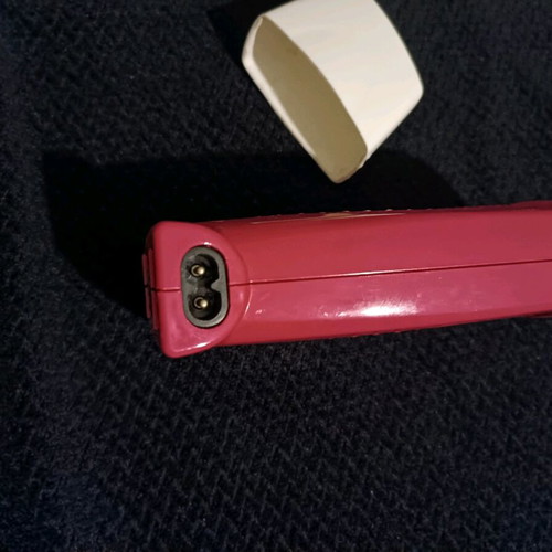 Wax heater used without cable