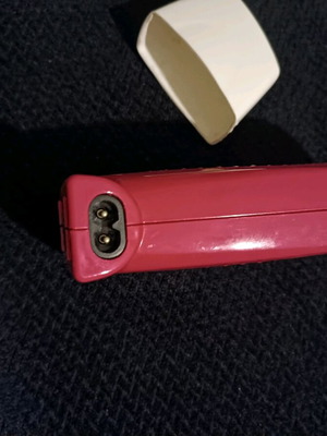 Wax heater used without cable