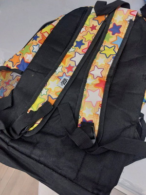 Van's school backpack unused