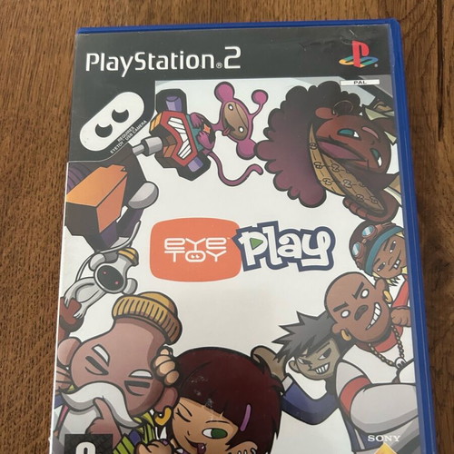 Eye Toy Play used for PlayStation 2 (PS2)