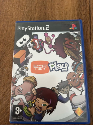 Eye Toy Play μεταχειρισμένο για PlayStation 2 (PS2)