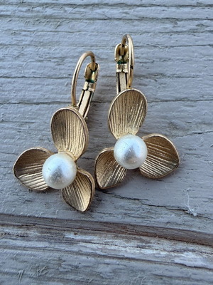 Earrings unique, used
