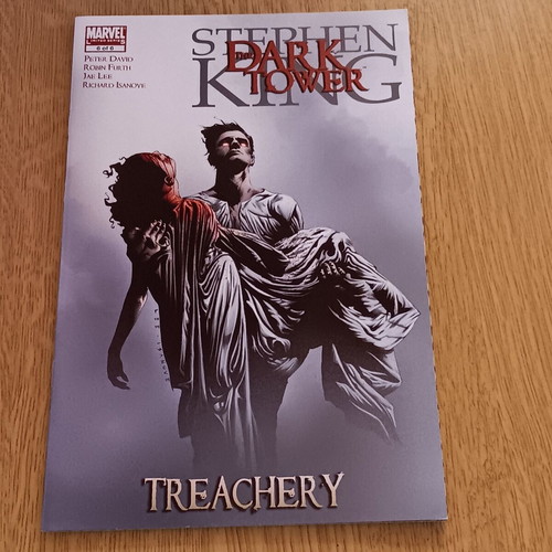 Dark Tower Treachery #6 comic like new, Marvel
