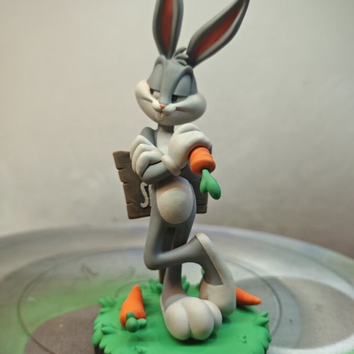 Bugs Bunny Handmade Resin Figure 1/10 Scale New