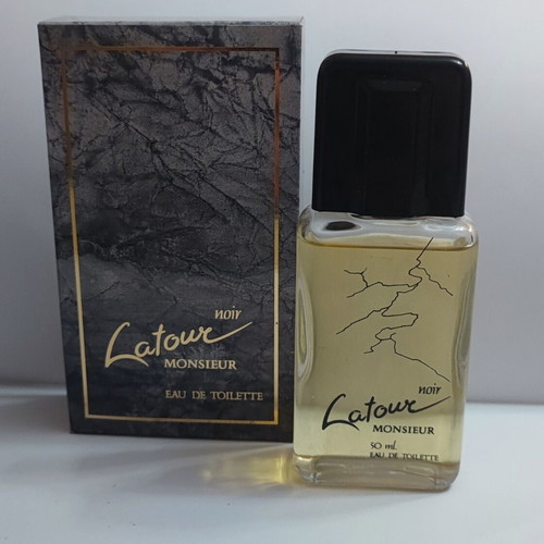 Latour Noir Monsieur Eau de Toilette 50ml new