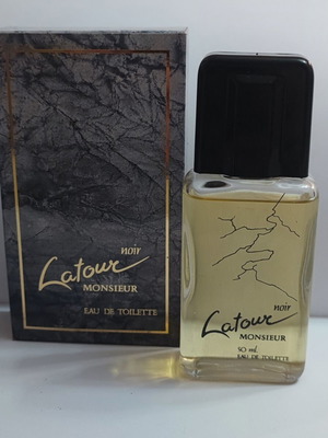 Latour Noir Monsieur Eau de Toilette 50ml new