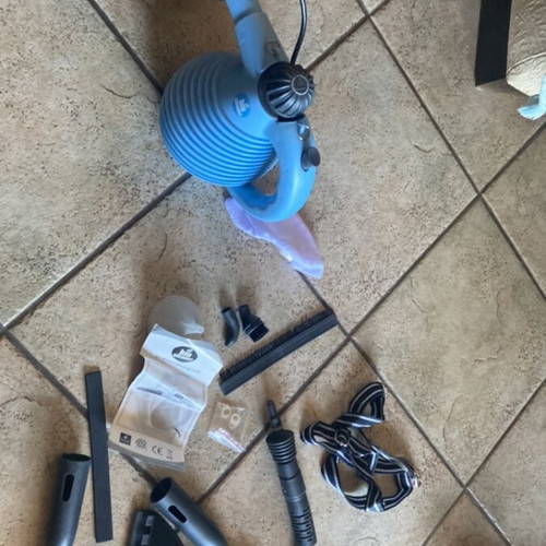 Steam Cleaner with Accessories and Instructions, New