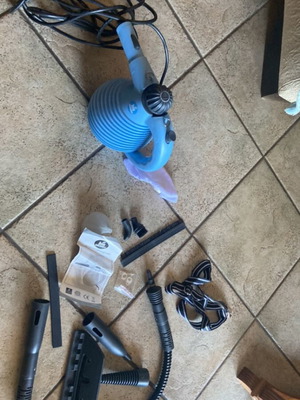 Steam Cleaner with Accessories and Instructions, New