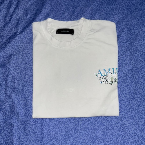 Amiri T-shirt white medium, slightly used