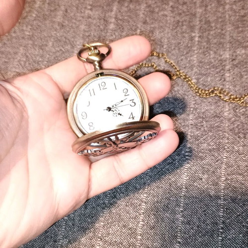 Ρολόι τσέπης vintage unisex καινούργιο