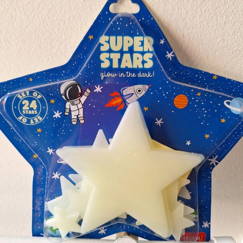 Glow in the dark stars for kids room new