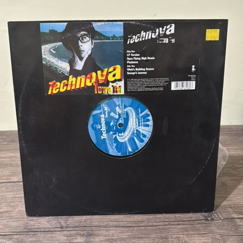 Technova vinyl used, 1995 edition Germany