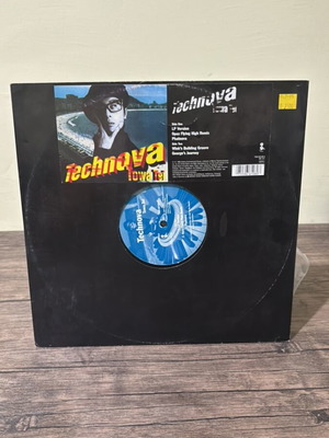 Technova vinyl used, 1995 edition Germany