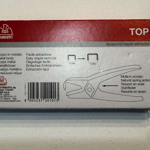 Staple remover metal, brand new