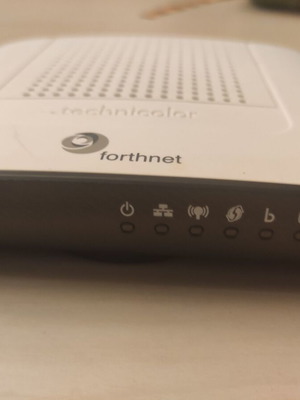 Technicolor Forthnet Router used