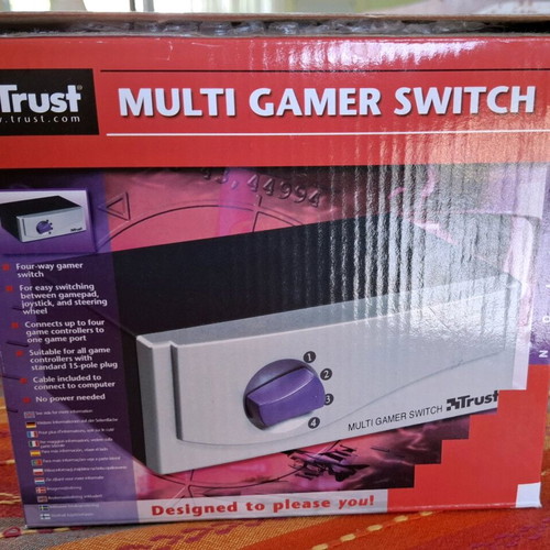Trust Multi Gamer Switch new