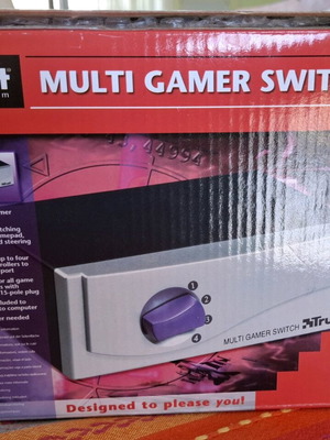 Trust Multi Gamer Switch new