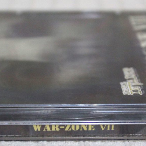 Warzone VII CD compilation used, metal