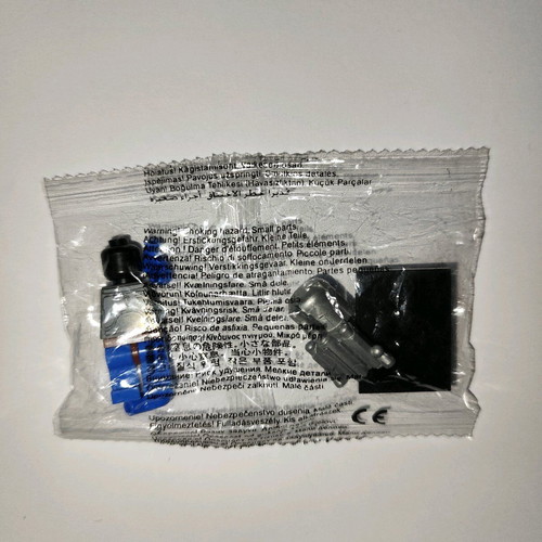 Jango Fett Old Edition Lepin figure new with stand and pistol