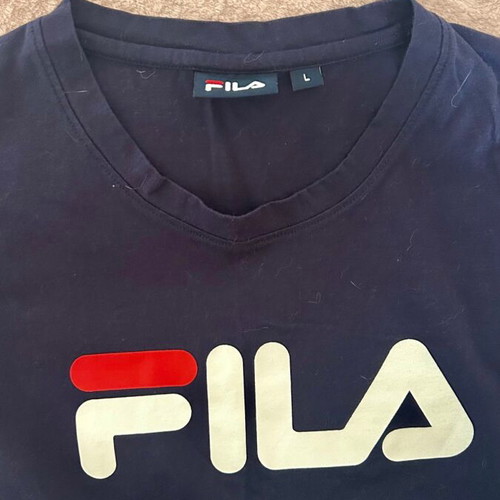 Fila women's t-shirt blue size L like new