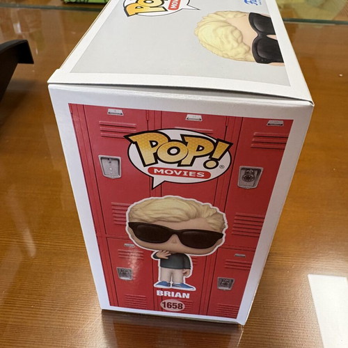 Funko Pop The Breakfast Club 1658 Brian vinyl figure like new