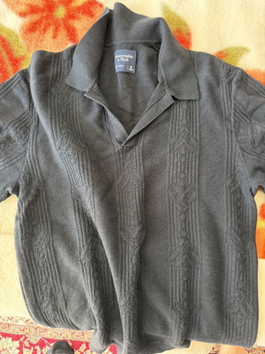 Abercrombie κοντομάνικο καινούργιο, μέγεθος Medium, μαύρο