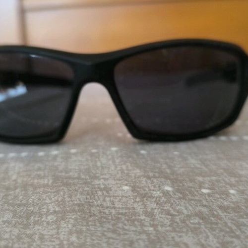 Mask-style sunglasses like new, black and orange
