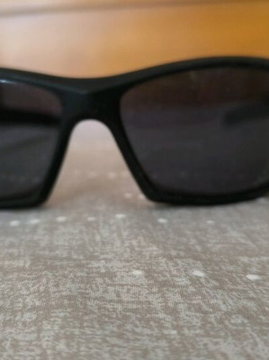 Mask-style sunglasses like new, black and orange