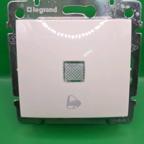 Legrand illuminated stairwell button new