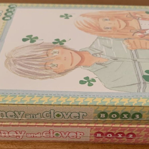 Honey and Clover Slipcase Box Sets DVD Season 2+3 New, Anime Manga