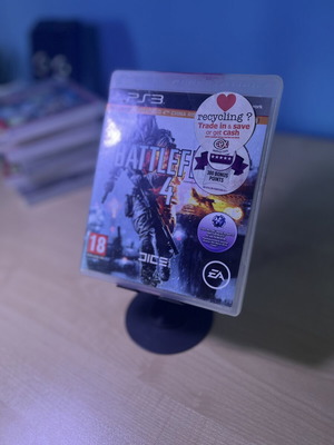 Battlefield 4 PS3 μεταχειρισμένο, action shooter με multiplayer