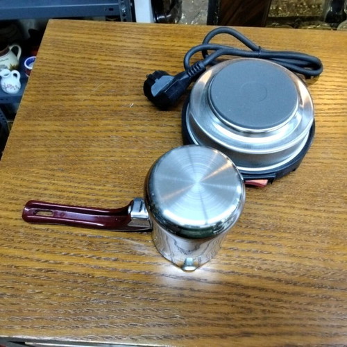 Electric inox briki new