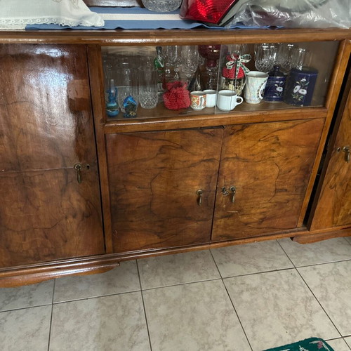 Handmade 80-year-old buffet